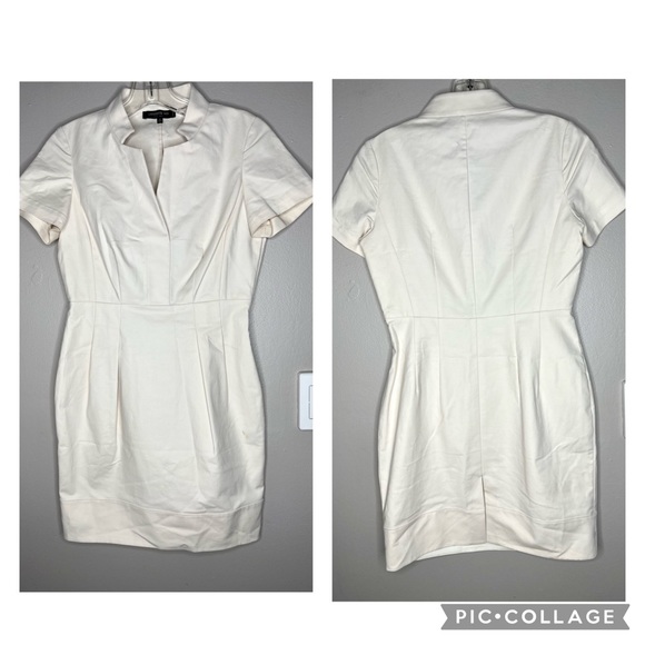 Lafayette 148 New York Dresses & Skirts - Lafayette 148 New York Cap Sleeve Sheath Dress Size 2